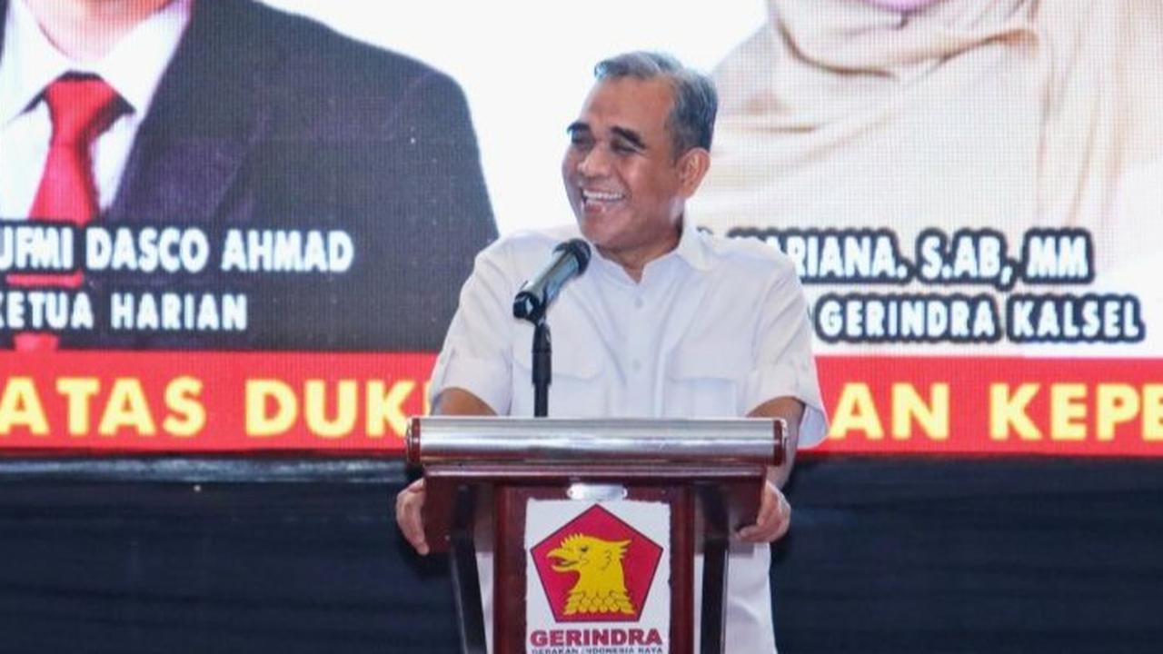 Usulan Koalisi Permanen, Gerindra: Setiap Kali Masa Kepresidenan Pemikiran Itu Mengemuka
