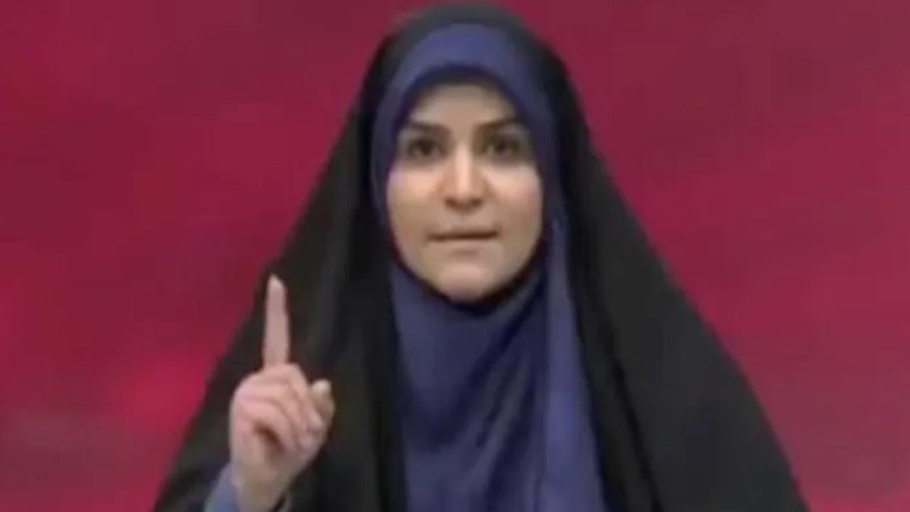 VIDEO: Detik-Detik Bom Israel Jatuh di Stasiun TV Iran Saat Pembaca Berita Sedang Live, Terdengar Teriakan Allahu Akbar