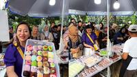 Mochi viral di dekat Apartemen Kalibata City harganya hanya Rp5 ribuan. (Dok: TikTok @nanakoot)