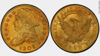 Koin ini dibuat senilai Rp 32 ribu, tapi 207 tahun kemudian terjual seharga Rp 31,5 miliar (Foto: CNN Money)