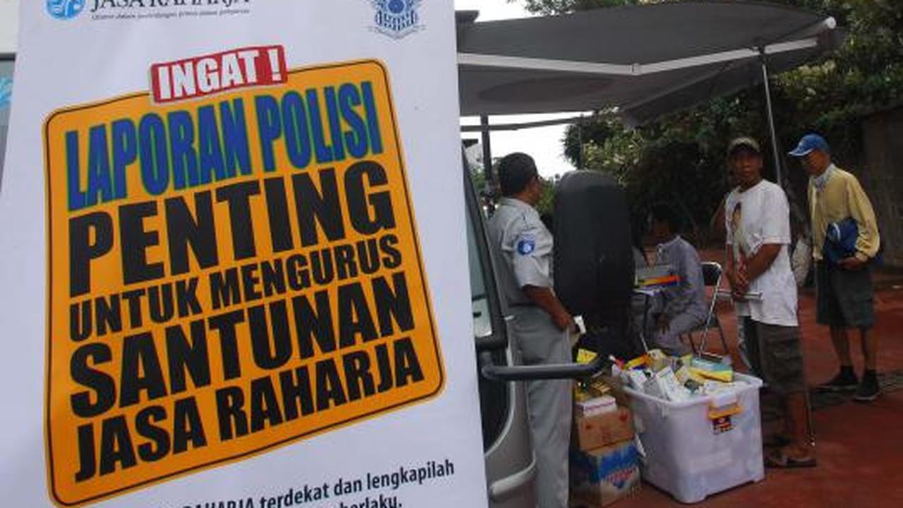 Jasa Raharja gelar pengobatan gratis di Bundaran HI