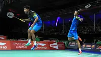 Ganda Putra dan Putri Terhenti di Perempatfinal