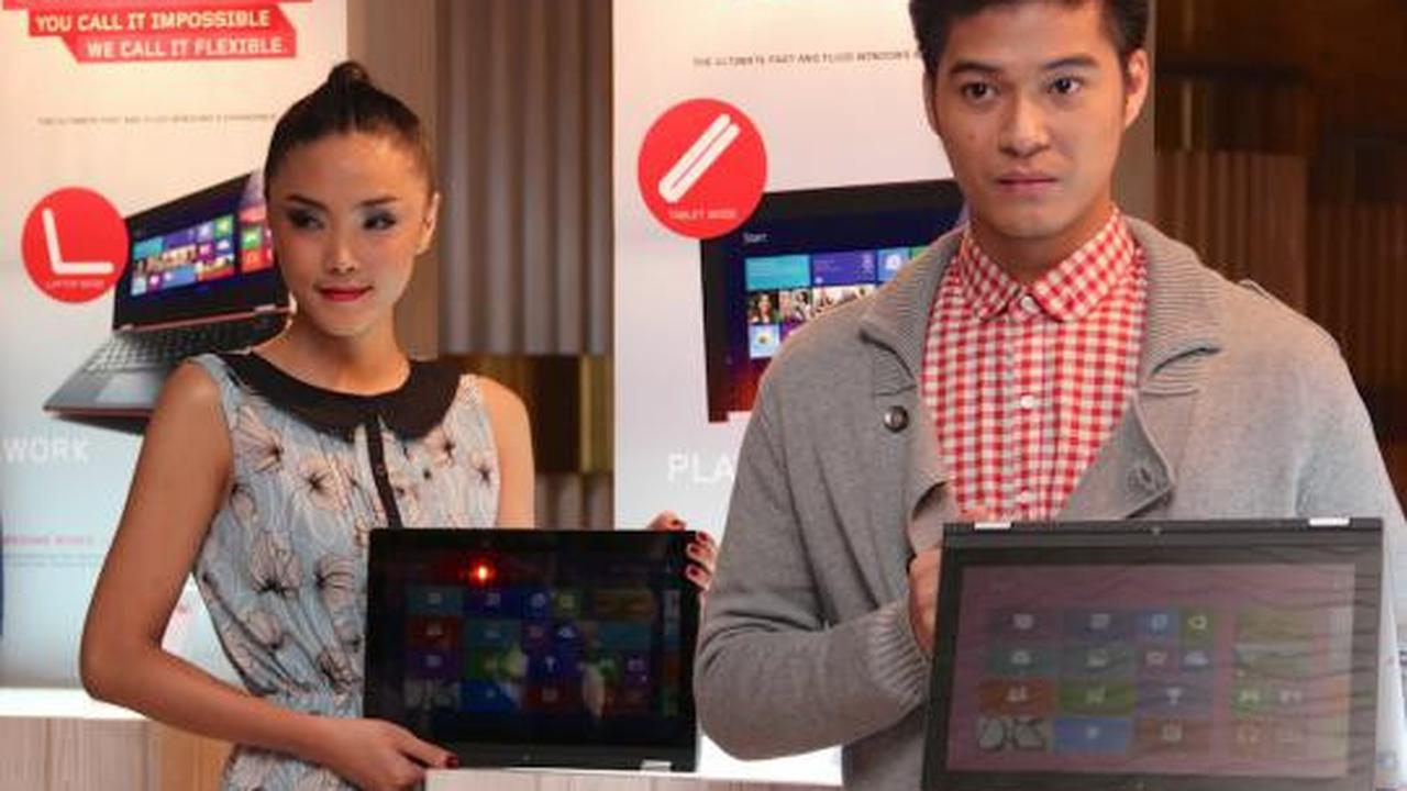Peluncuran Ultrabook Lenovo IdeaPad Yoga 