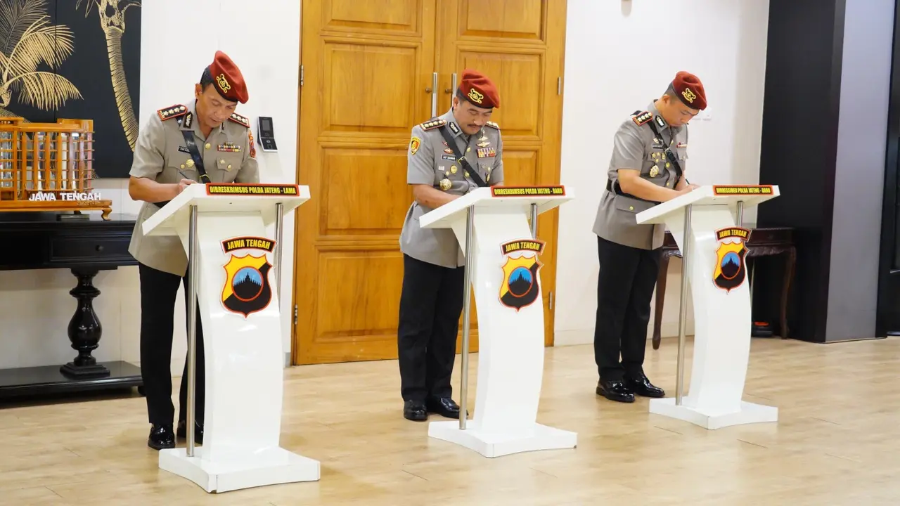 Mutasi Polda Jateng