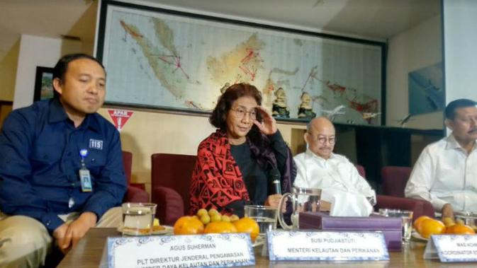 Sepanjang 2019, Menteri Susi Sudah Tangkap 81 Kapal Pencuri Ikan