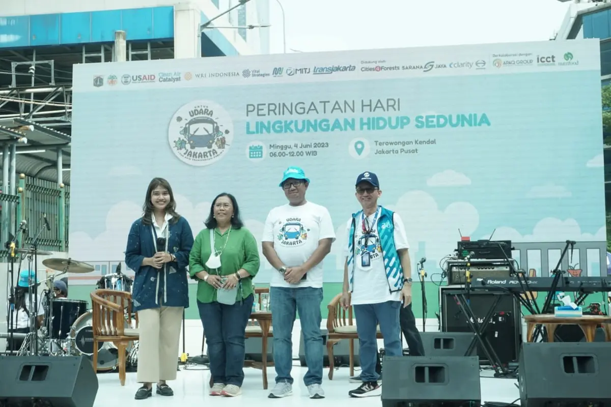 Pemprov DKI Jakarta Perkenalkan 3 Alat Pemantau Kualitas Udara Baru.