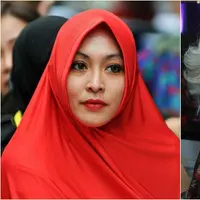 Angelina Sondakh dan Reza Artamevia