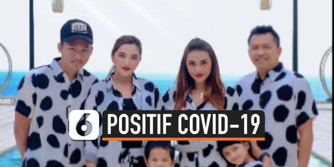 VIDEO: Ashanty, Aurel, Azriel, dan Arsy Hermansyah Positif Covid-19