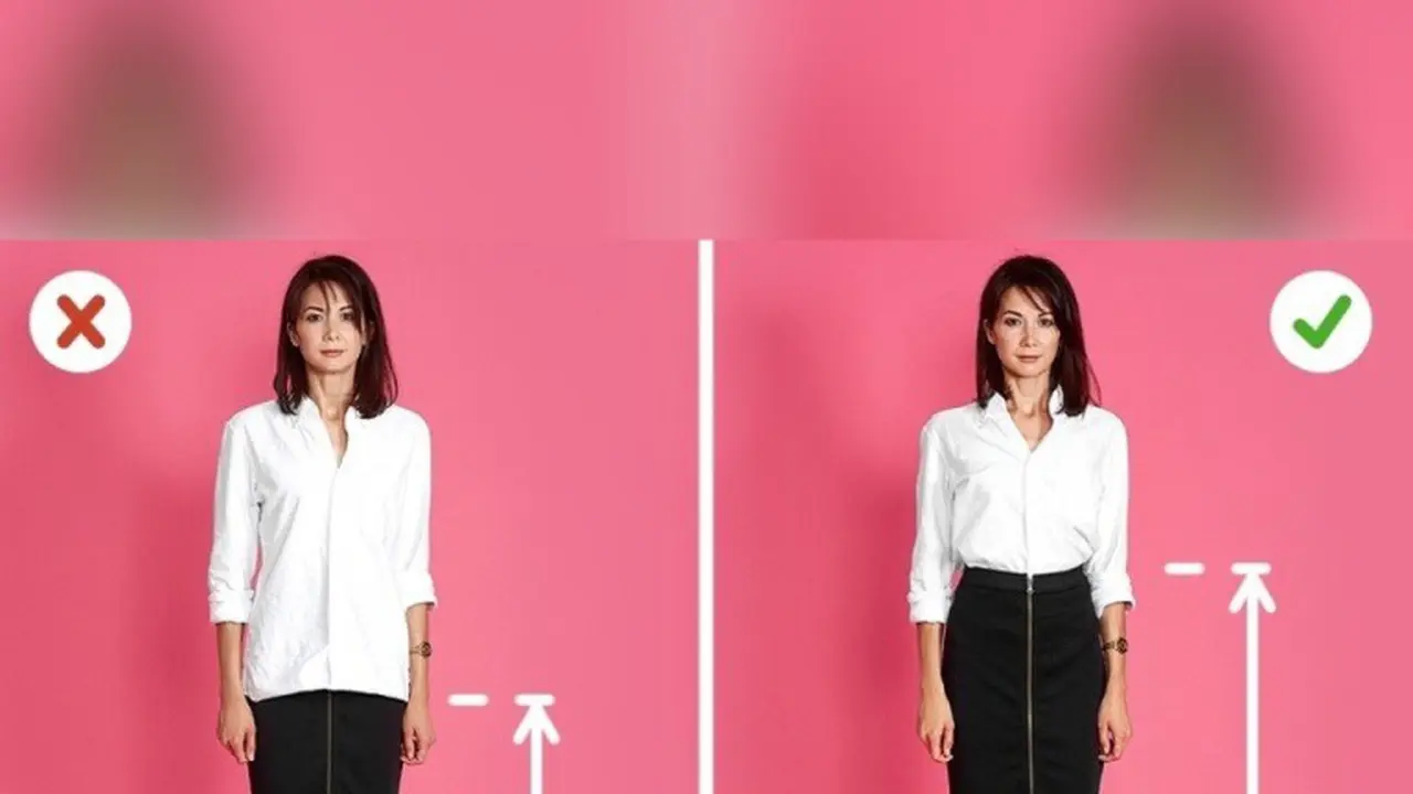 Girls, Kamu Akan Terlihat Tinggi dengan 6 Trik Outfit Ini