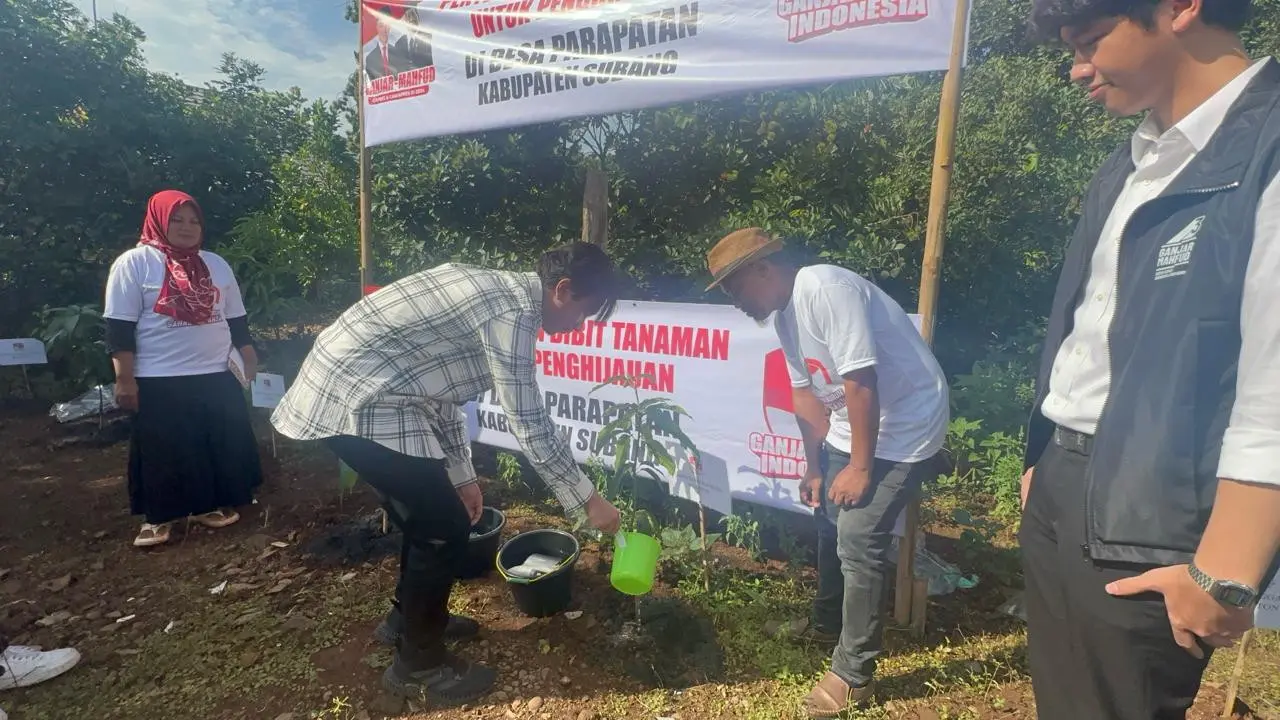 Ketua Umum Ganjar Muda Indonesia (GMI) Evan Lanell Wea