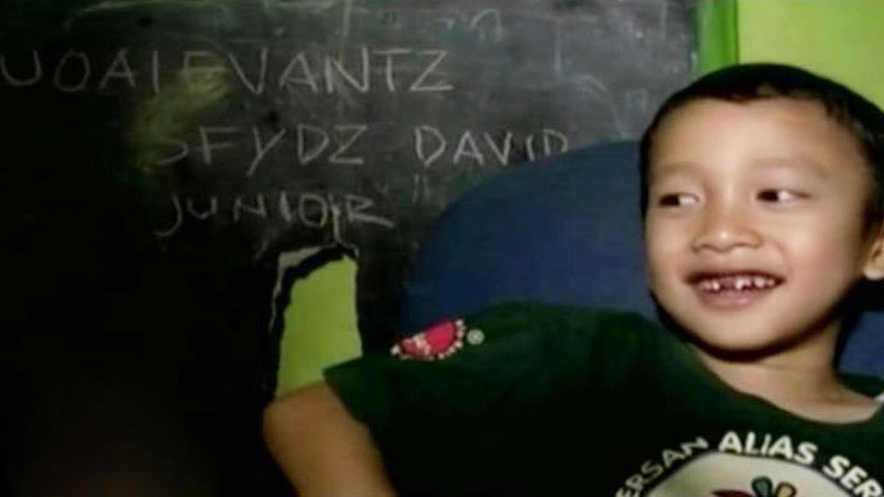 Unik, Nama Depan Bocah Ini Diawali 5 Huruf Vokal Berjajar