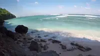 Green Bowl Beach, Pantai Indah yang Tersembunyi di Bali