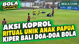 Highlights Bali United Tumbangkan PS Freeport! Aksi Koprol Anak-Anak Papua, Kiper Doa-Doa Bola