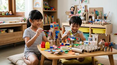 11 Ide Aktivitas Kreatif Anak dari Barang Bekas, Seru dan Edukatif