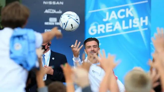 Foto: 5 Rekor Transfer Termahal di Lima Liga Eropa, Jack Grealish Rajai Liga Inggris