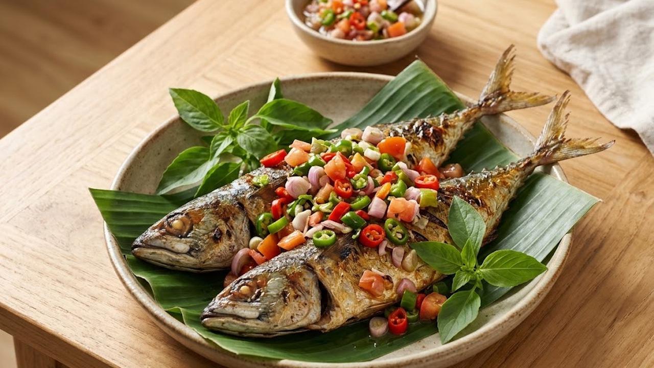 Resep Ikan Kembung Sambal Dabu-Dabu Sederhana, Gurih Segar untuk Menu Makan di Rumah