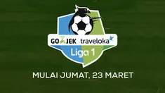 Liga 1 Indonesia 2018 akan mulai diselenggarakan, Jumat (23/3/2018) di Stadion Gelora Bung Karno.