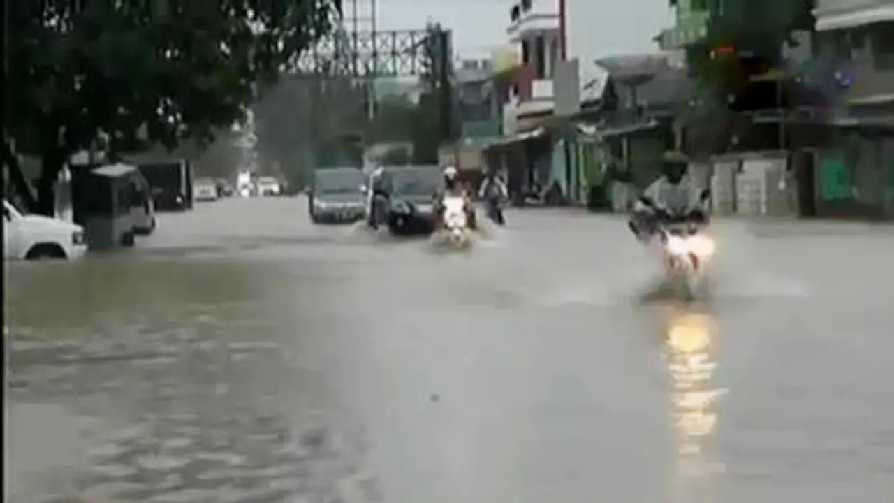 Banjir Samarinda Meluas