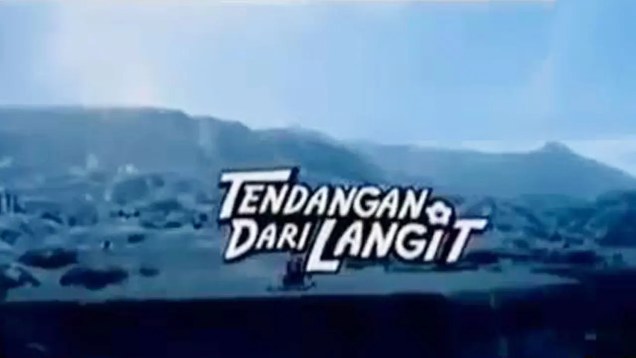 Film Tendangan dari Langit