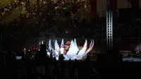 Maskot Raja Mala pada Opening Ceremony ASEAN Para Games 2022. (Istimewa)