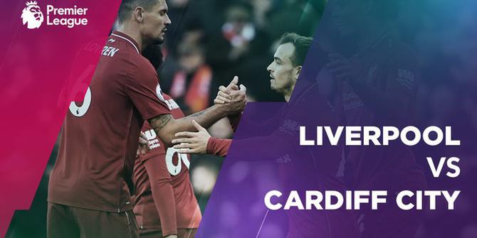 VIDEO: Sadio Mane Cetak Dua Gol saat Liverpool Mengalahkan Cardiff City