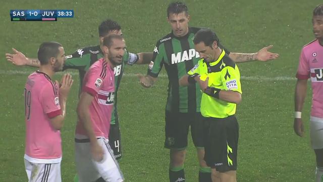 Video Highlights: Sassuolo vs Juventus 1-0
