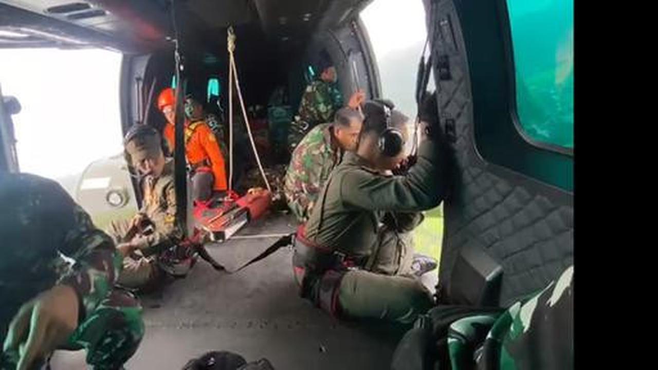 Heli Caracal TNI Temukan Titik Api di Pegunungan Maros, Diduga Lokasi Hilangnya Pesawat ATR 400