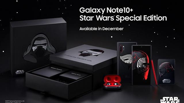 Samsung Rilis Galaxy Note 10 Plus Edisi Star Wars Tekno Liputan6 Com