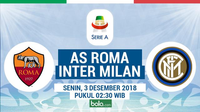 Prediksi As Roma Vs Inter Milan Momen Kebangkitan Bola Liputan6 Com