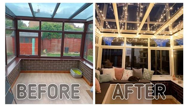 6 Potret Ruangan Sebelum Vs Sesudah Didekor Ini Makin Menarik, Bikin Betah