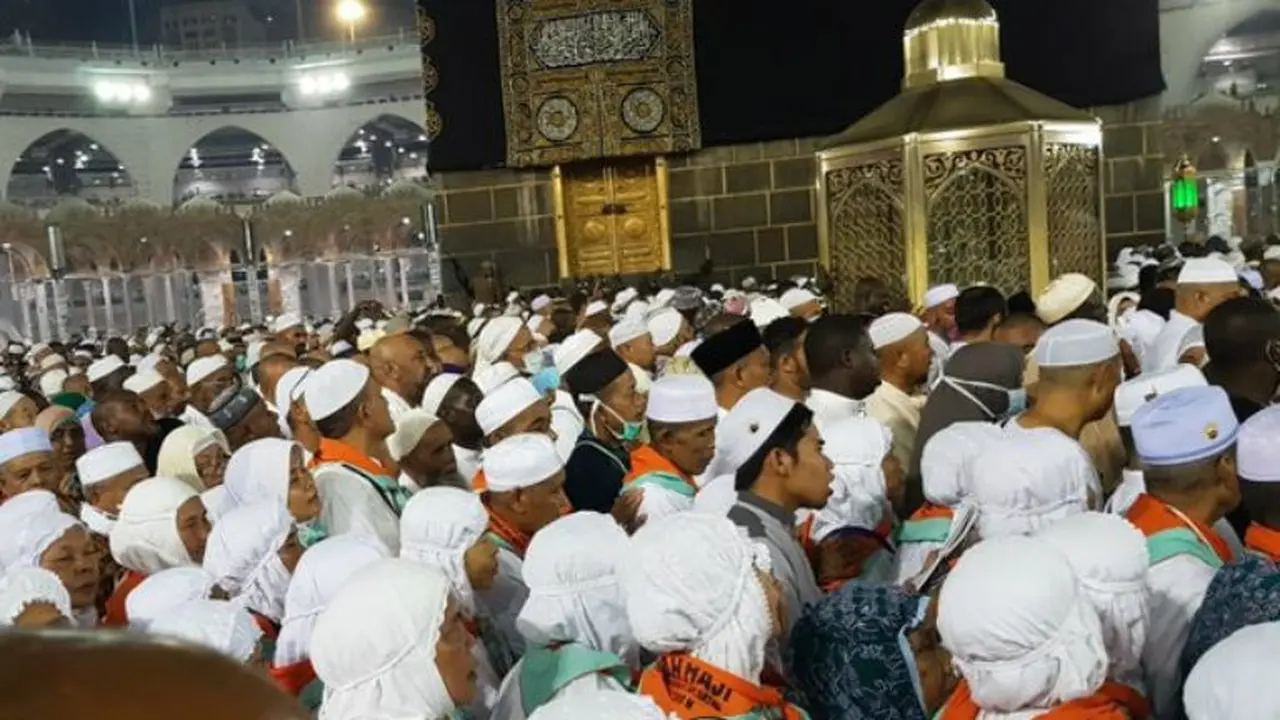 Jemaah Haji Indonesia