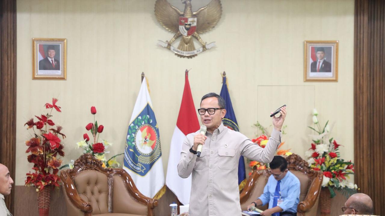 Wamendagri Bima ke Praja IPDN Papua: Kalian Harus Punya Nilai agar Tak Mudah Dibeli Kepentingan Transaksional