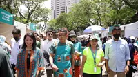 Sandiaga Uno mengunjungi Festival Jajanan Bango (FJB) 2022