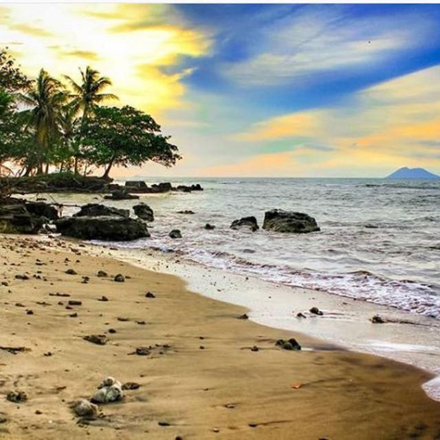 20+ Ide Peta Tempat Wisata Di Lampung Kahai Beach Cakrawala