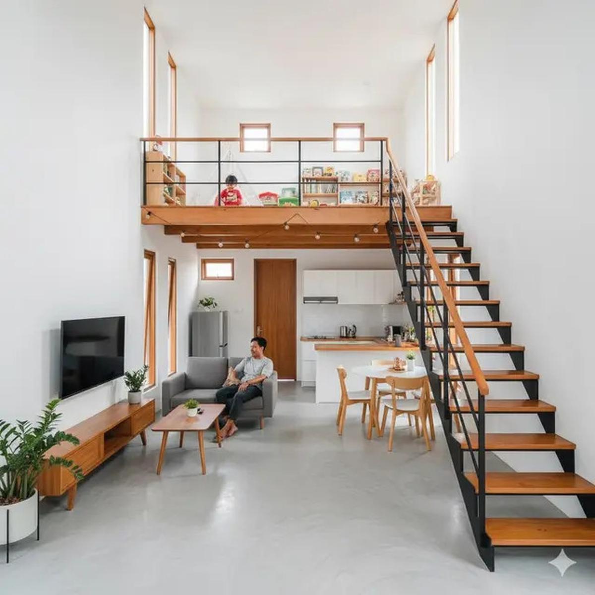 10 Trik Desain Rumah Minimalis Depan Toko Agar Tidak Terlihat Sesak
