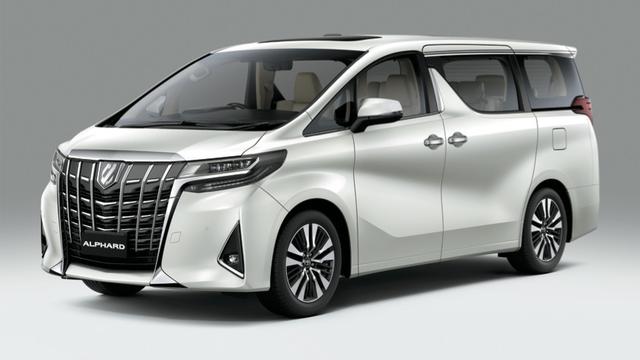Toyota Alphard 2018