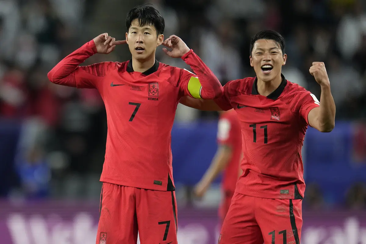 Foto: Dua Bintang Premier League Jadi Penentu Comeback Korea Selatan untuk Singkirkan Australia di Perempatfinal Piala Asia 2023