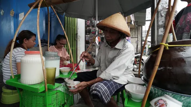 Es Dawet Pak Slamet yang Legendaris