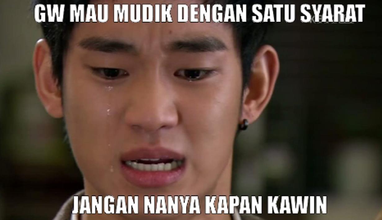Meme Gokil Seputar Lebaran Foto Liputan6com