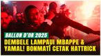 Berita video tentang keberhasilan Ousmane Dembele meraih Ballon d'Or tak lepas dari musim gemilang yang membawa Les Parisiens meraih trofi Liga Champions untuk kali pertama dalam sejarah klub.