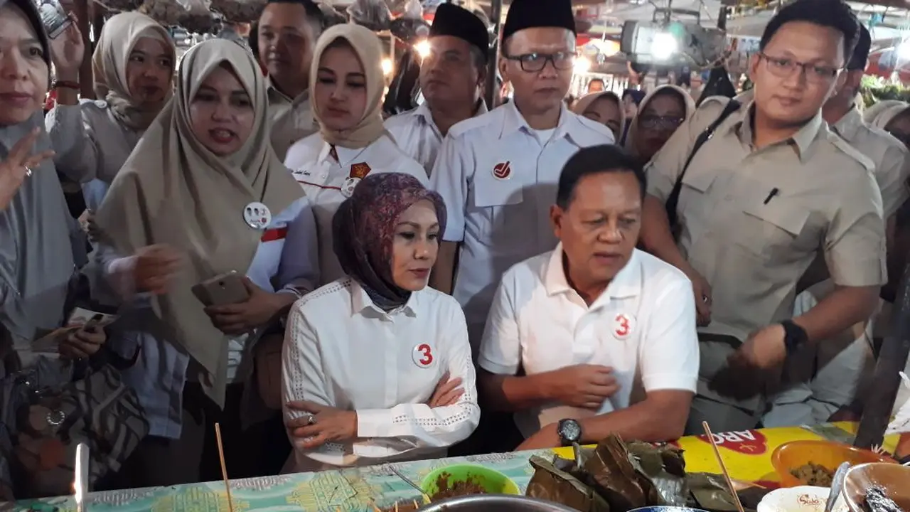 Calon gubernur Jawa Barat nomor 3 Sudrajat. (Tim Media Sudrajat/Huyogo Simbolon)