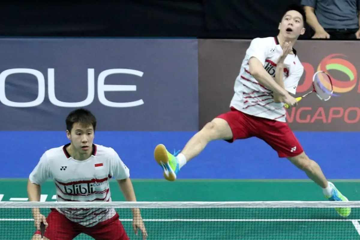 Kevin Sanjaya Sukamuljo/Marcus Fernaldi Gideon