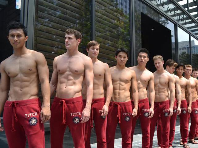 Tak Ada Lagi Model Pria Telanjang Dada Di Abercrombie Fitch Lifestyle Liputan6 Com