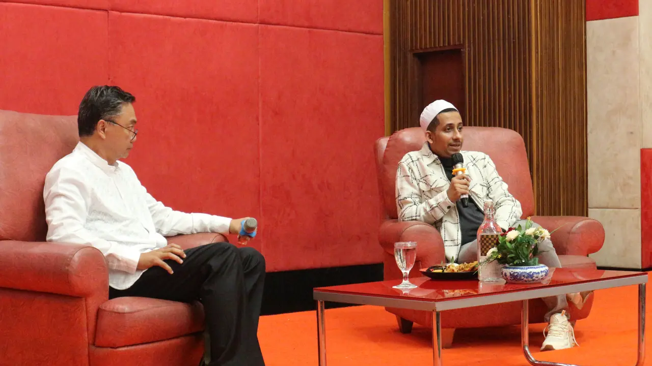 FPCI dan Habib Jafar di Iftar Bersama