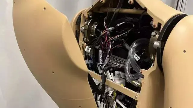 Robot Bisa Bernapas, Berkeringat dan Menggigil