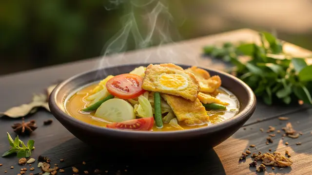 Resep Tongseng Telur Dadar