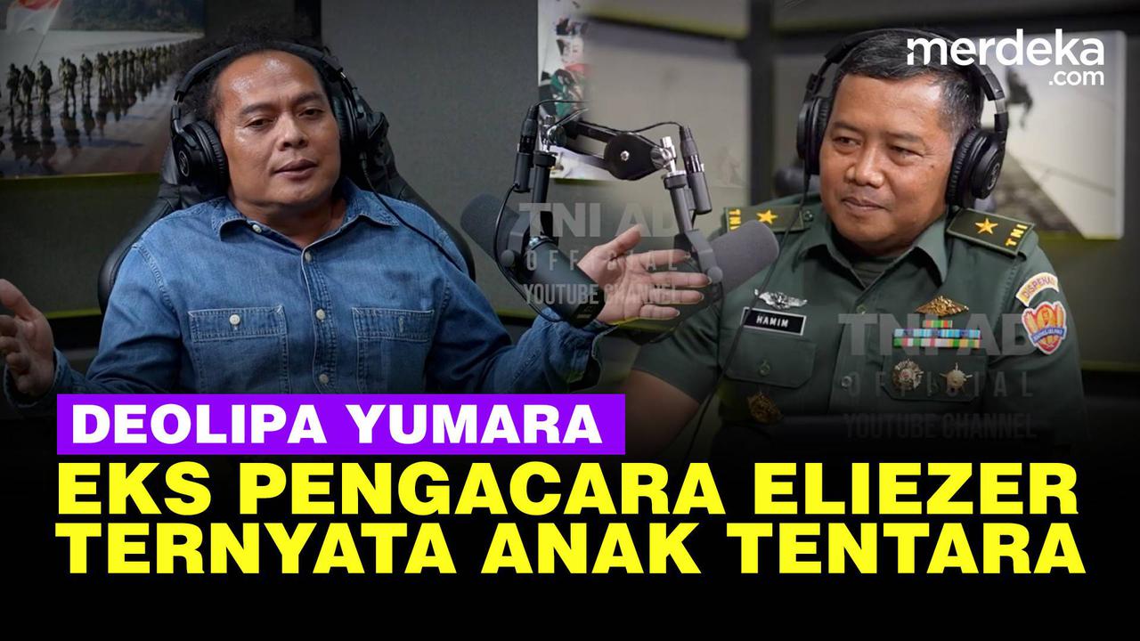 VIDEO: Deolipa Yumara Eks Pengacara Eliezer, Bangga jadi Anak Tentara di Era Soeharto