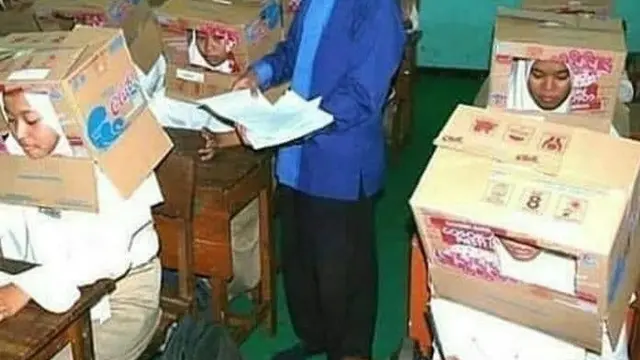 ujian anti nyontek