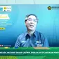 Direktur Niaga dan Manajemen Pelanggan PLN Bob Saril dalam Webinar Ruang Energi: Keadilan Tarif Dasar Listrik, Perlukah Dilakukan Penyesuaian?, Kamis (30/6/2022).