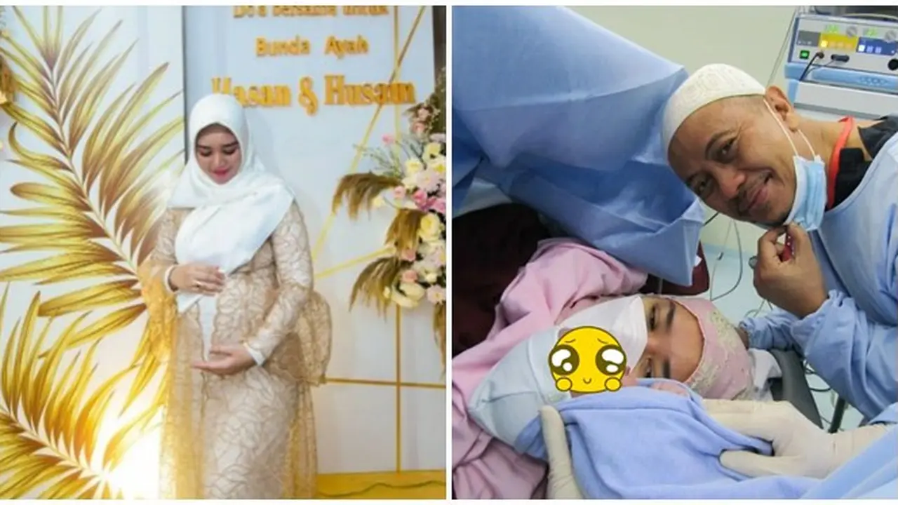 Istri Opick Lahirkan Anak Kedua, Ini 6 Potret Perjalanan Kehamilannya